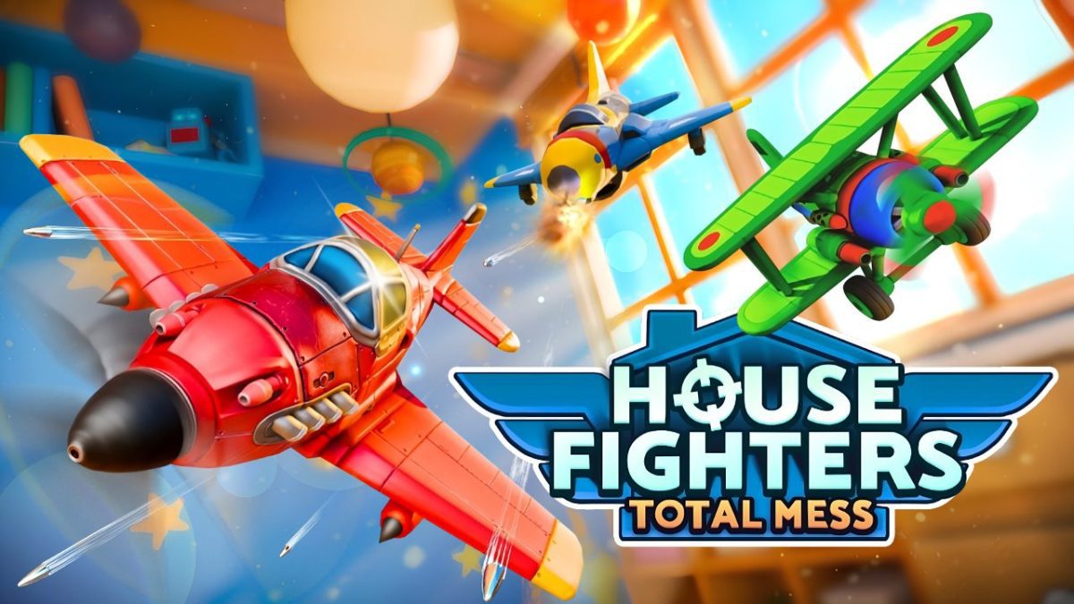 House Fighters: Total Mess Cover Image