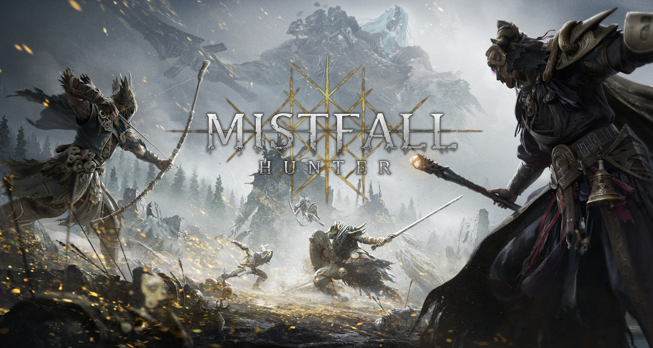 Mistfall Hunter Cover Image