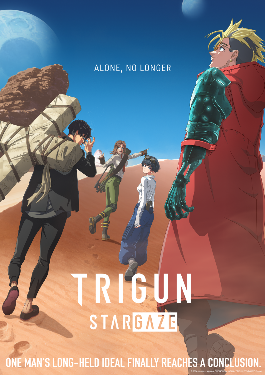 Trigun Stargaze Season 2 Cover Image