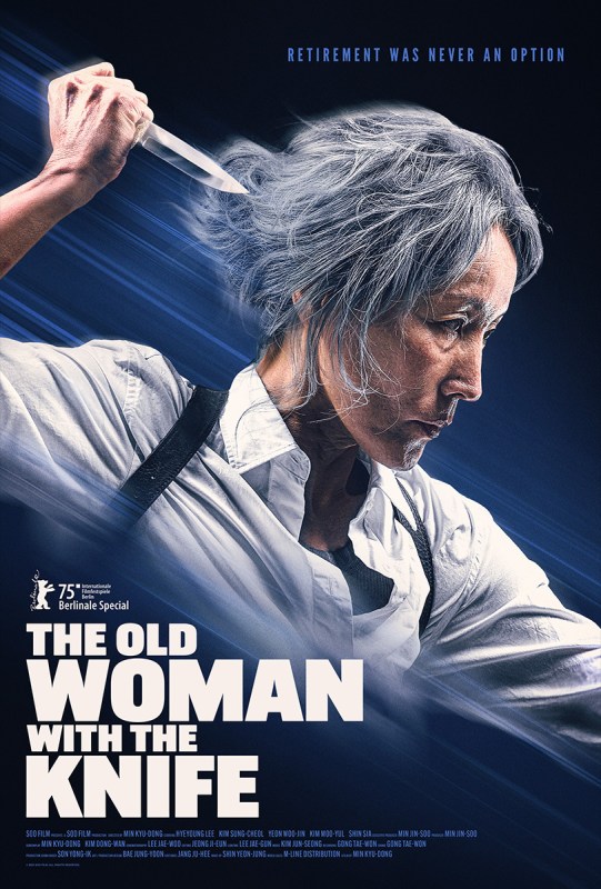 The Old Woman with the Knife Cover Image