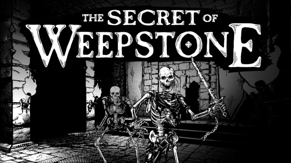 The Secret of Weepstone Cover Image