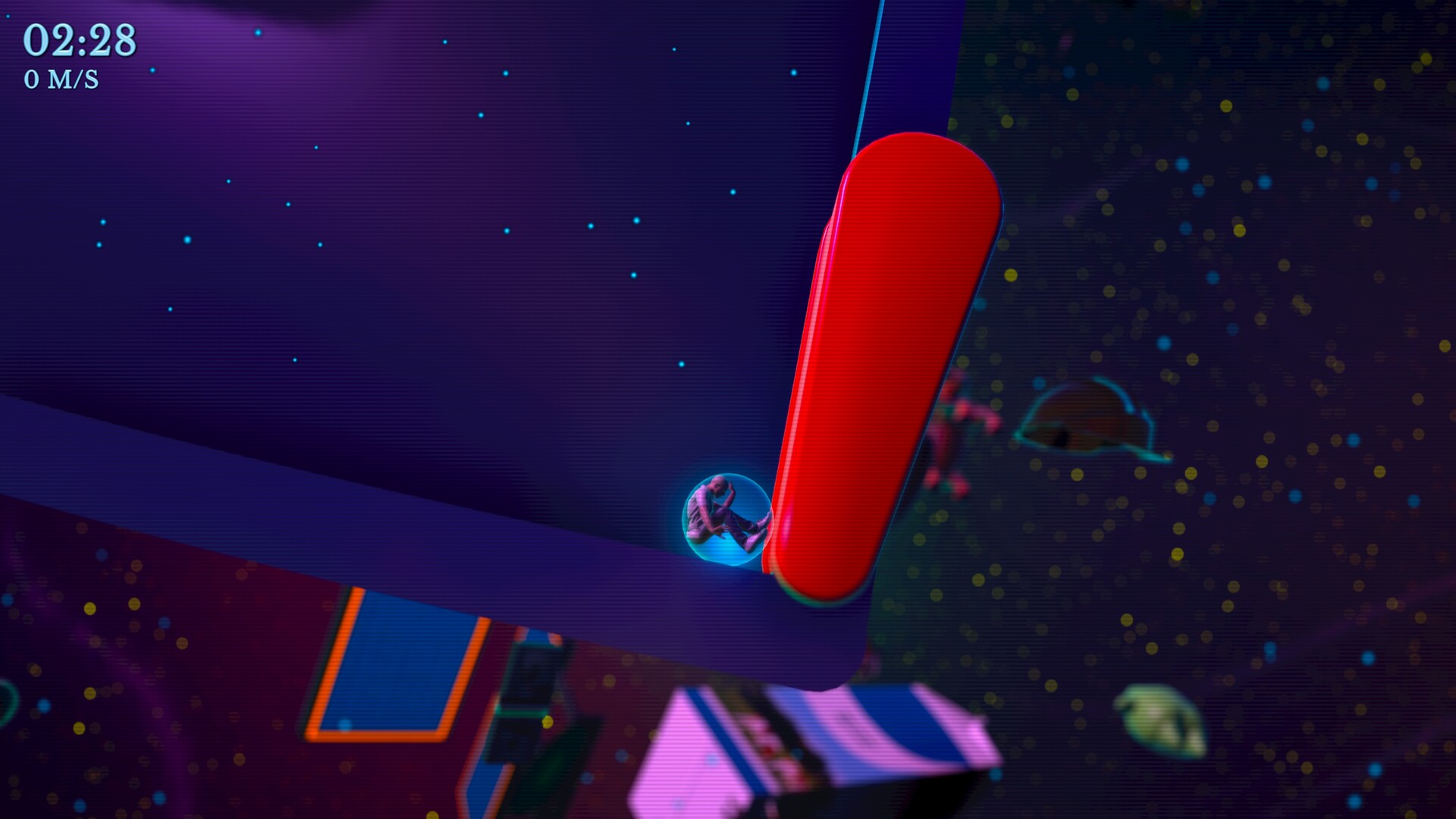 A Pinball Game That Makes You Mad Screenshot