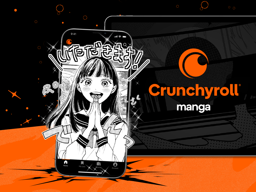 Crunchyroll Manga Cover Image