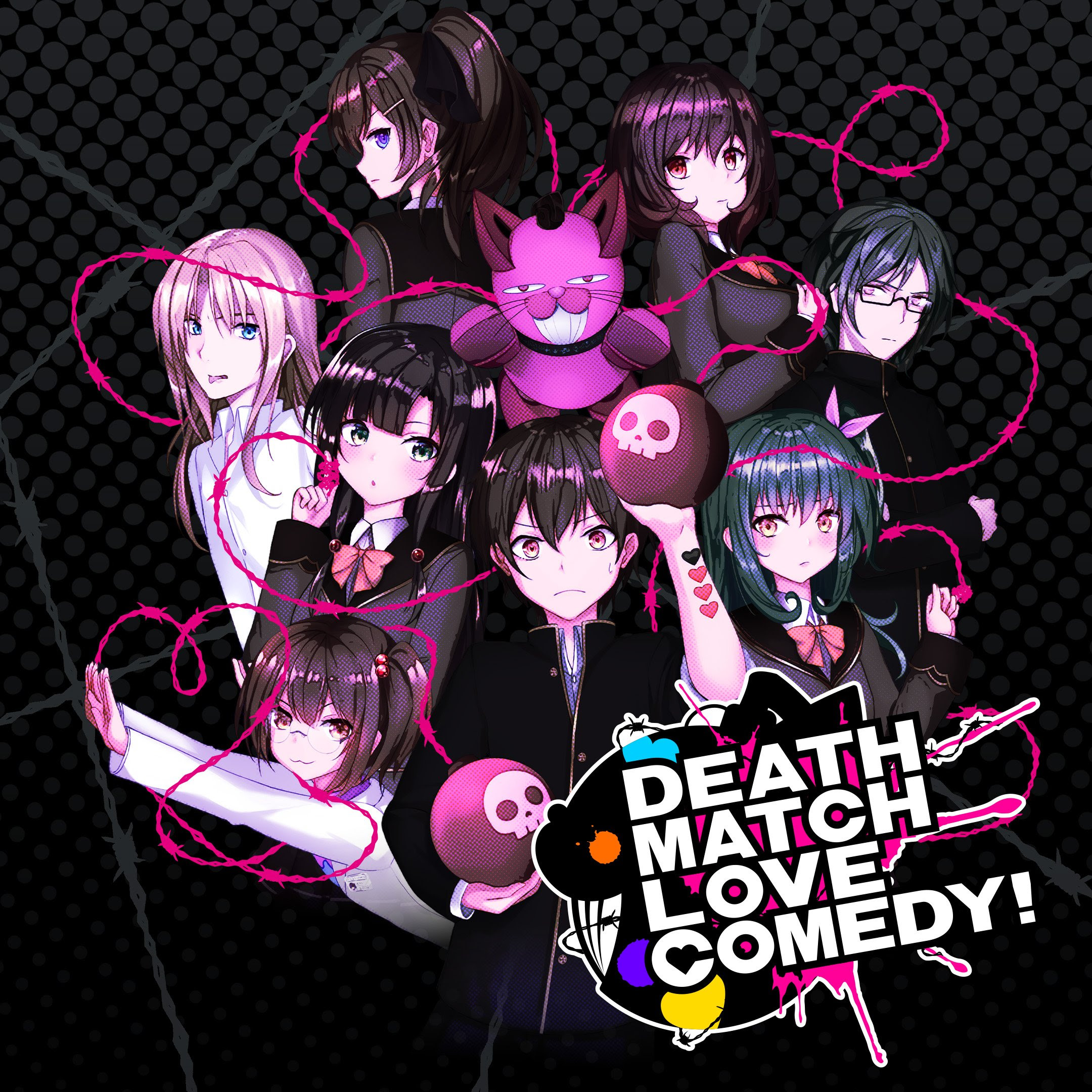 Death Match Love Comedy Cover Image