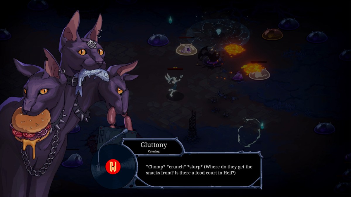 Devil Jam Screenshot