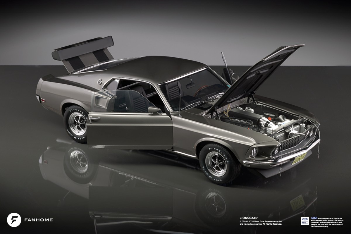 Fanhome John Wick Mustang Product Image