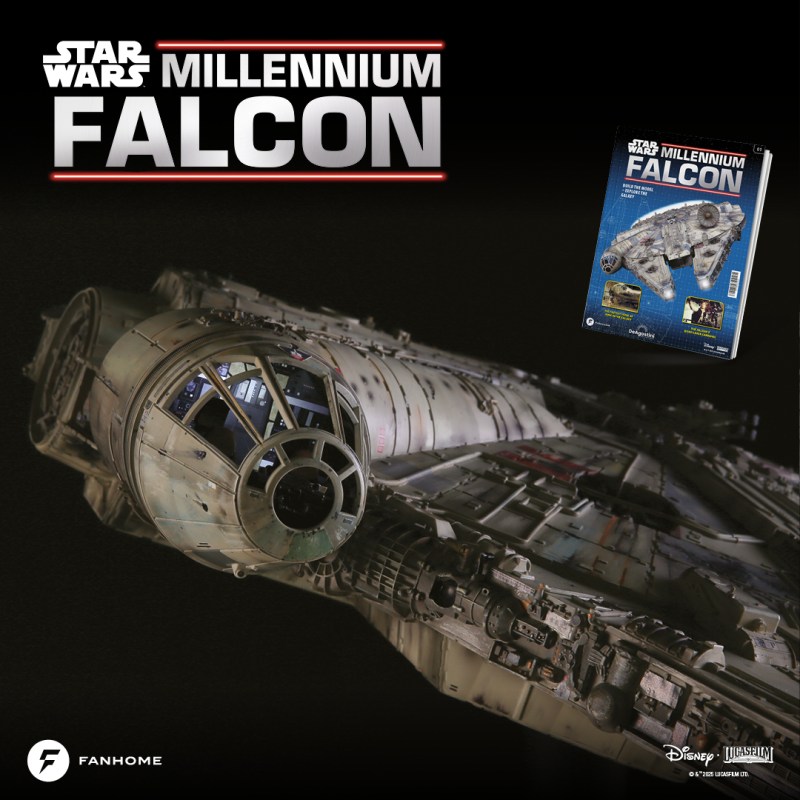 Fanhome Millennium Falcon Product Image