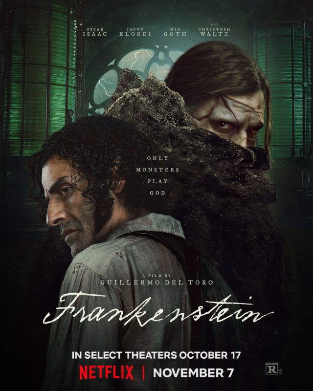 Guillermo del Toro's Frankenstein Cover Image