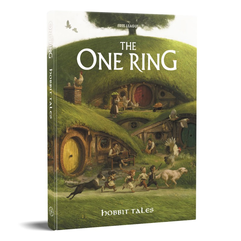 Hobbit Tales Cover Image