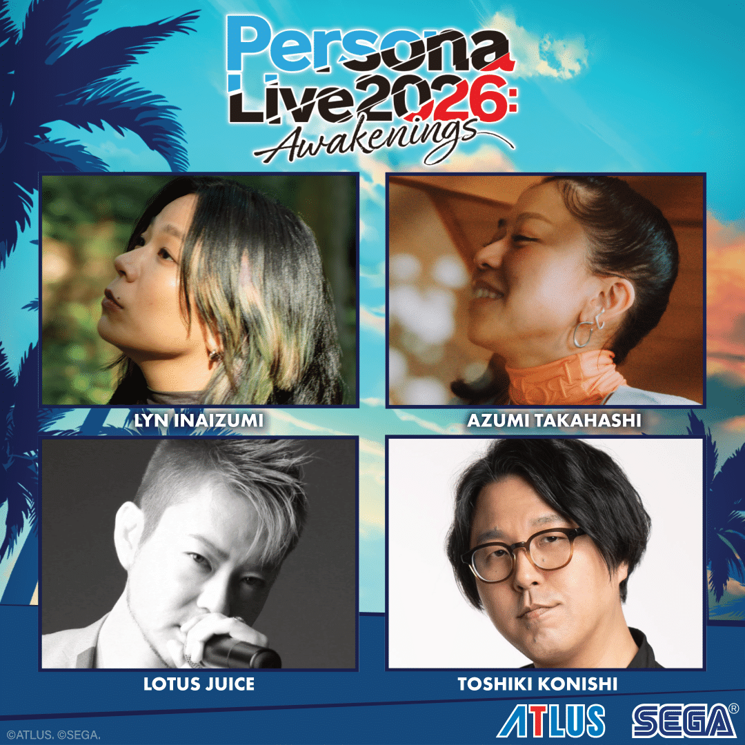 Persona Live 2026 Awakenings Cover Image