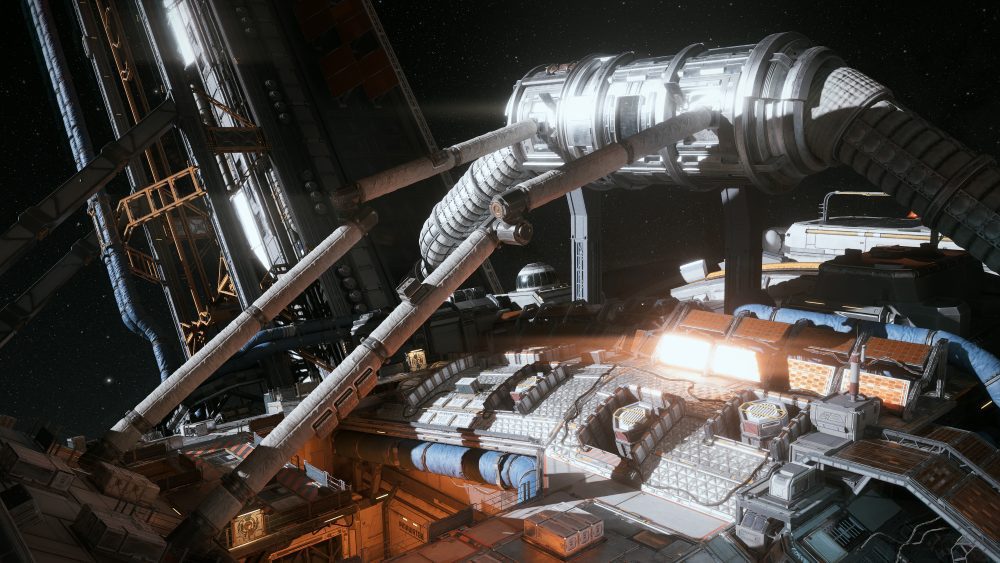 The Expanse Osiris Reborn Screenshot