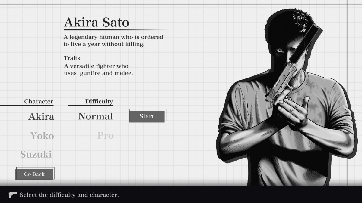 The Fable Manga Build Roguelike Screenshot