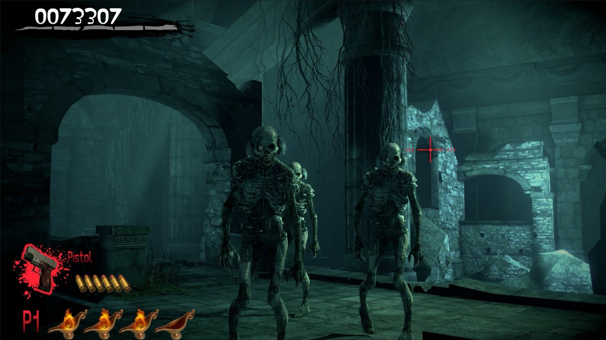 The House of the Dead 2 Remake Screenshot