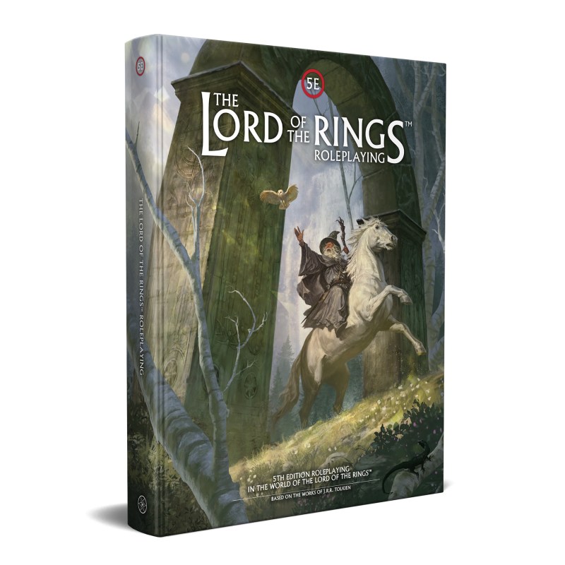 The Lord of the Rings Roleplaying 5E Cover Image