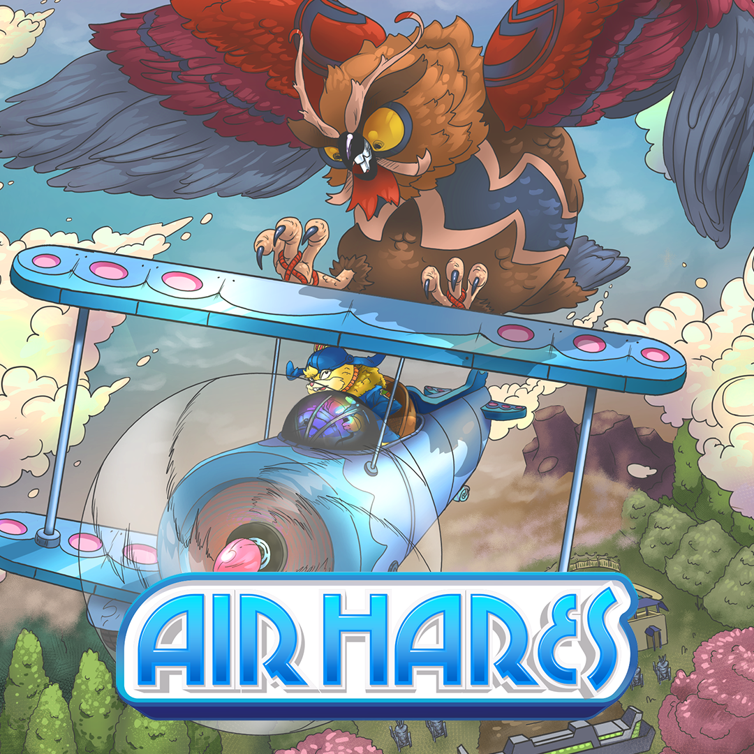 Air Hares Cover Image
