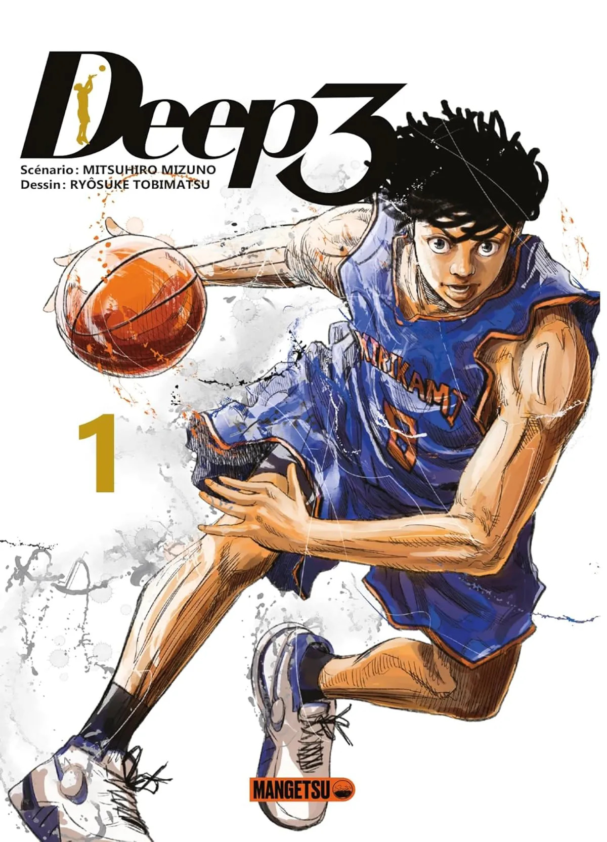 TOKYOPOP and NOIR CAESAR Prepare the Launch of the Basketball Manga Series DEEP 3