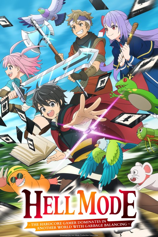 HELL MODE The Hardcore Gamer Dominates in Another World with Garbage Balancing Cover Image