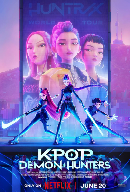 K-Pop Demon Hunters Cover Image