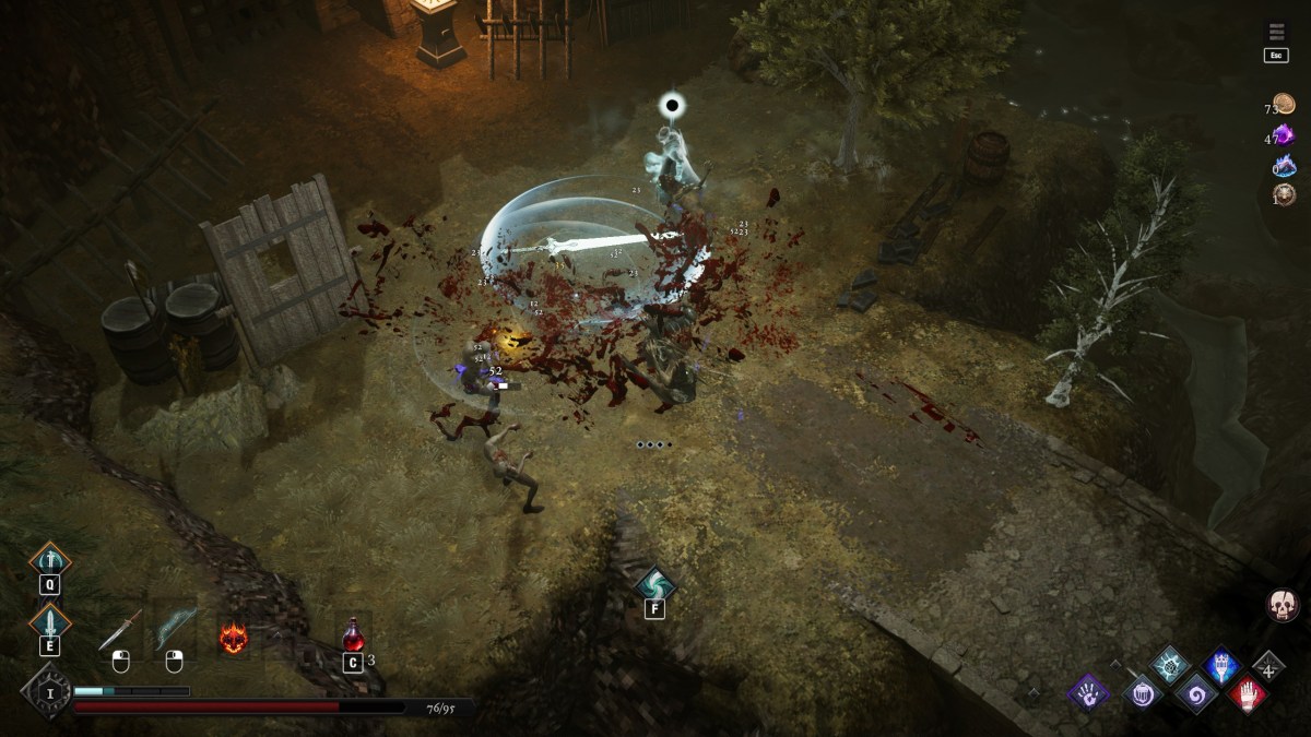 Netherworld Covenant Screenshot