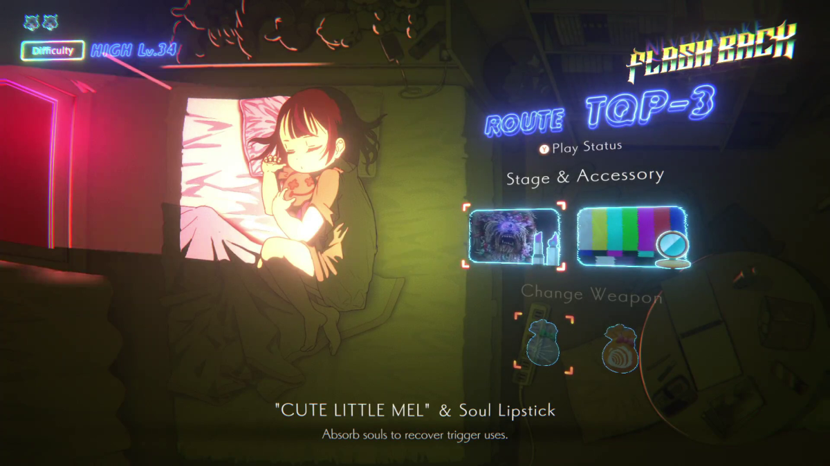 NeverAwake FLASHBACK Screenshot