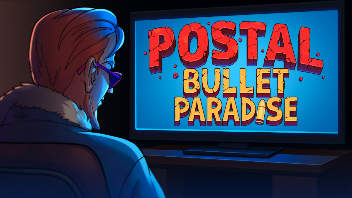 POSTAL Bullet Paradise Cover Image