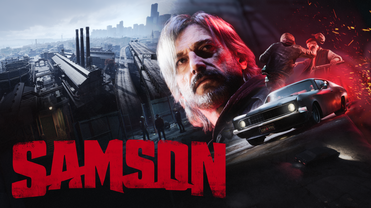 Samson: A Tyndalston Story Cover Image