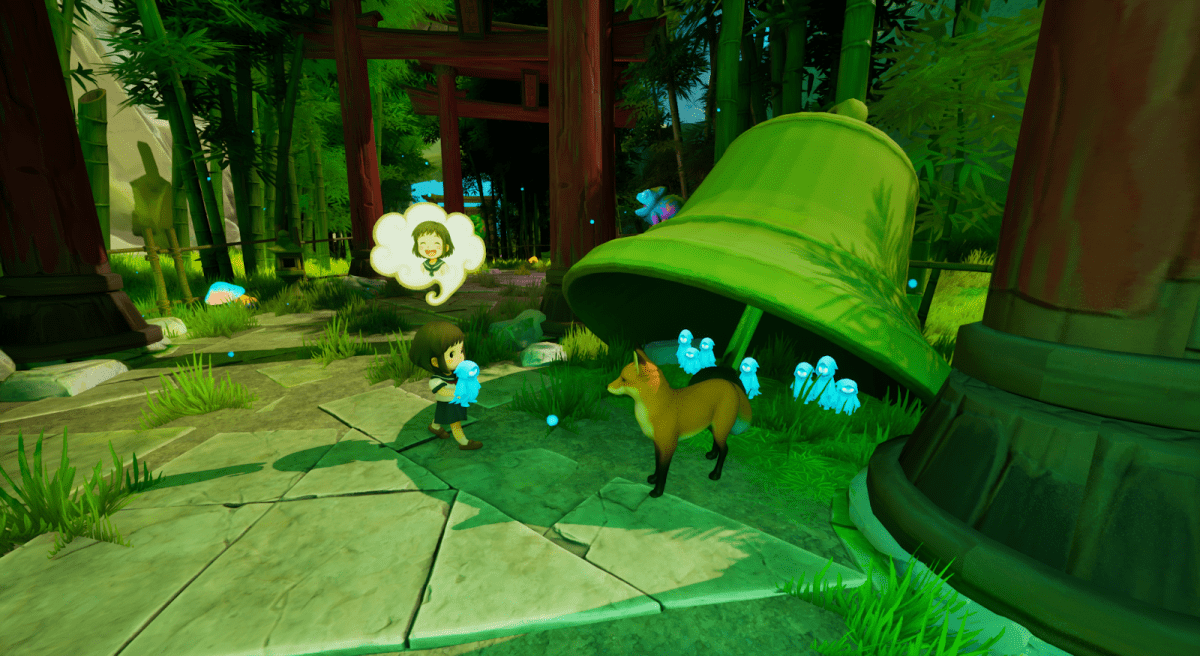 Seina A Tale of Spirits Screenshot