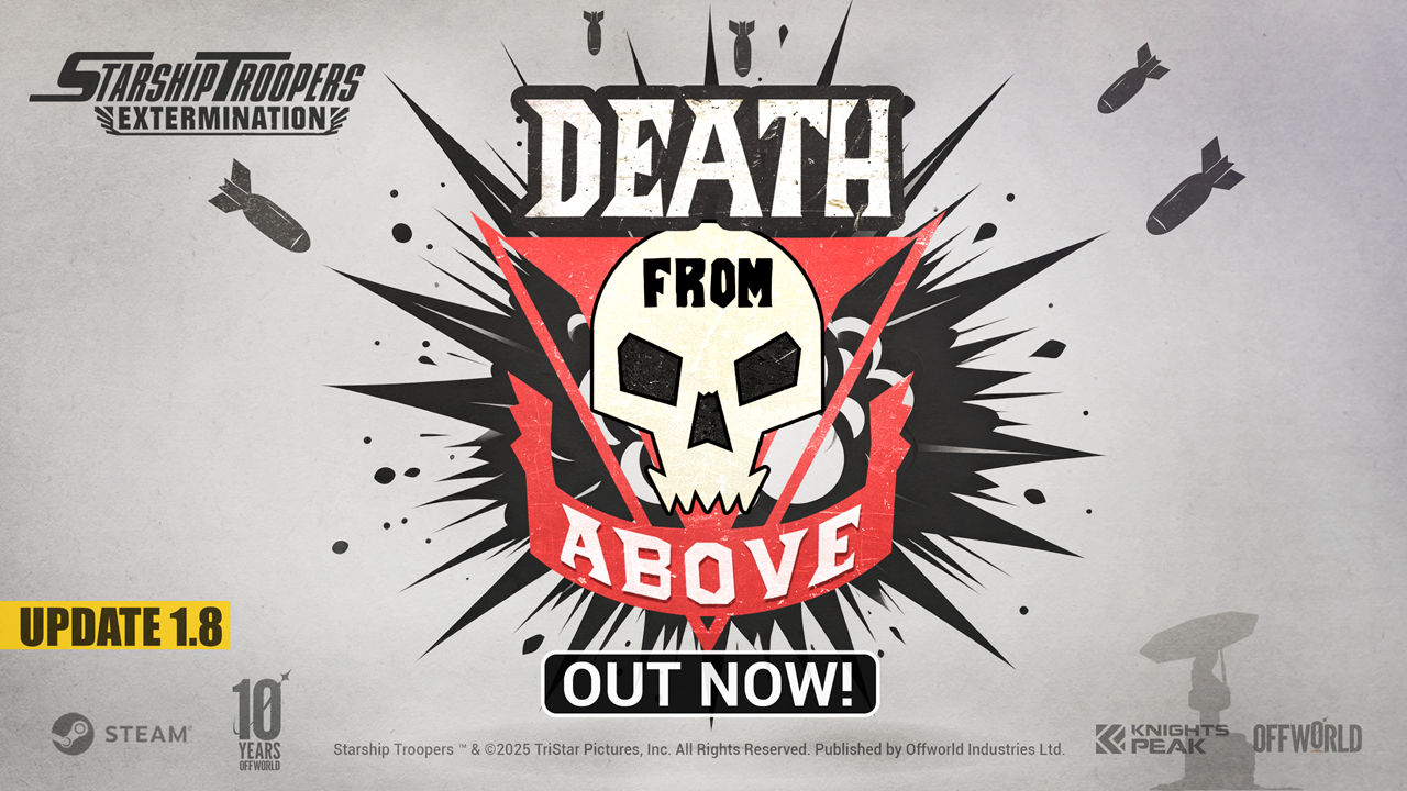 Starship Troopers Extermination Cover Image