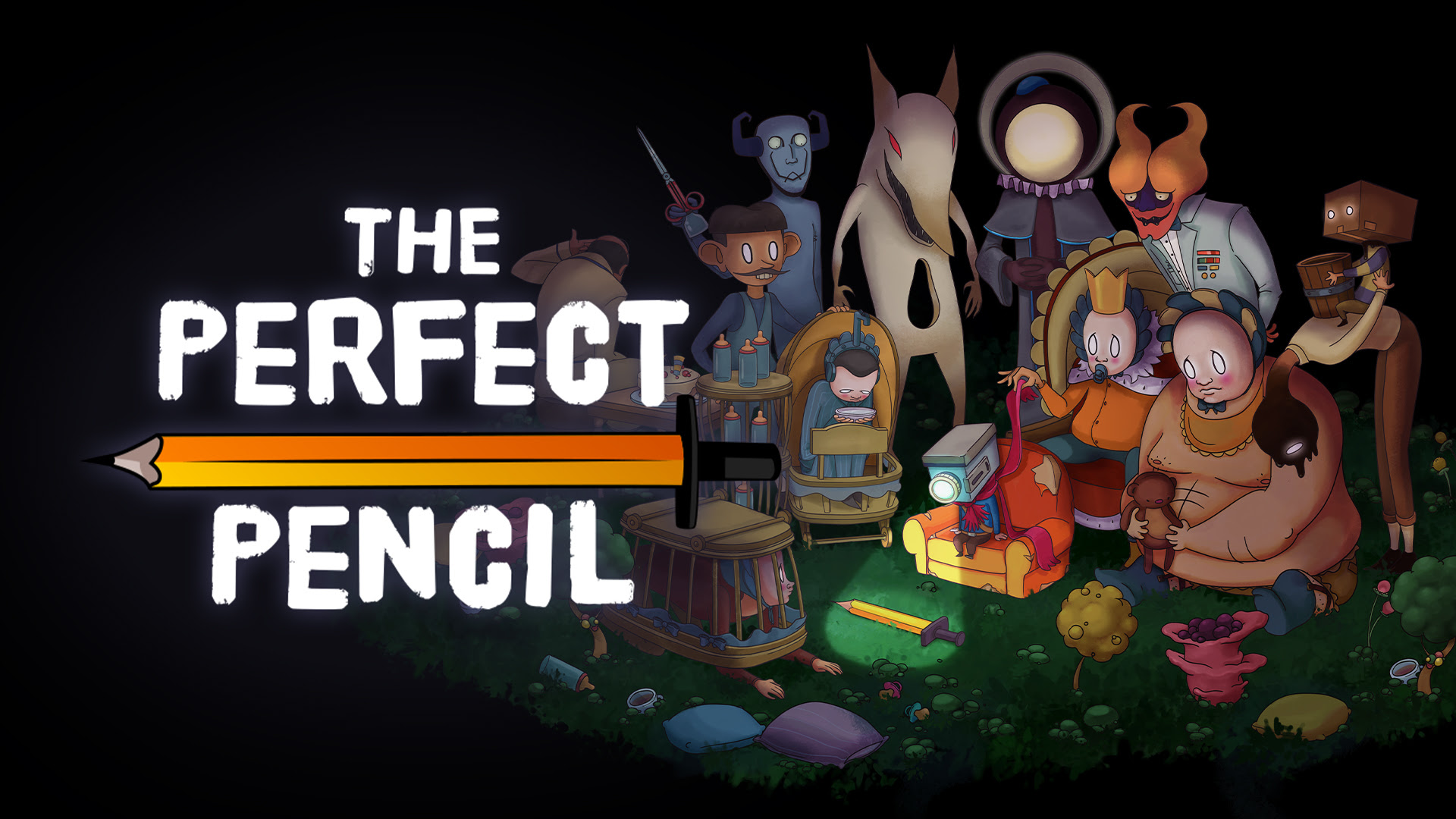 Surreal Psychological Platformer The Perfect Pencil Coming to PC and Switch on January 29th