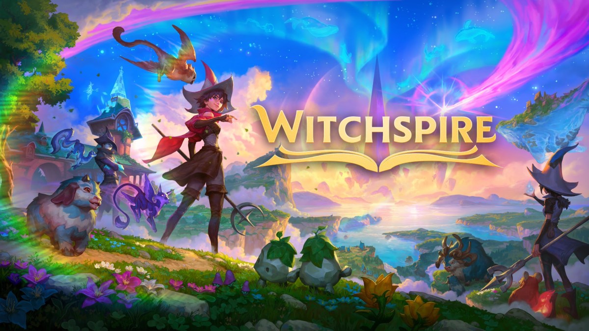 Witchspire Cover Image