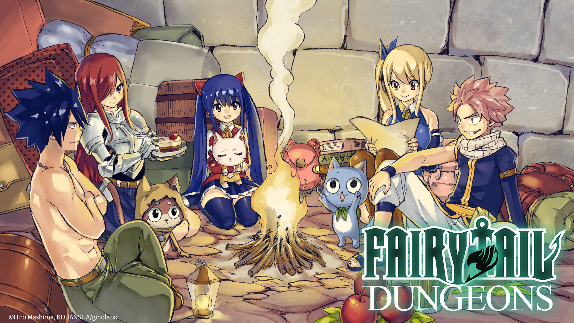 FAIRY TAIL: DUNGEONS Review