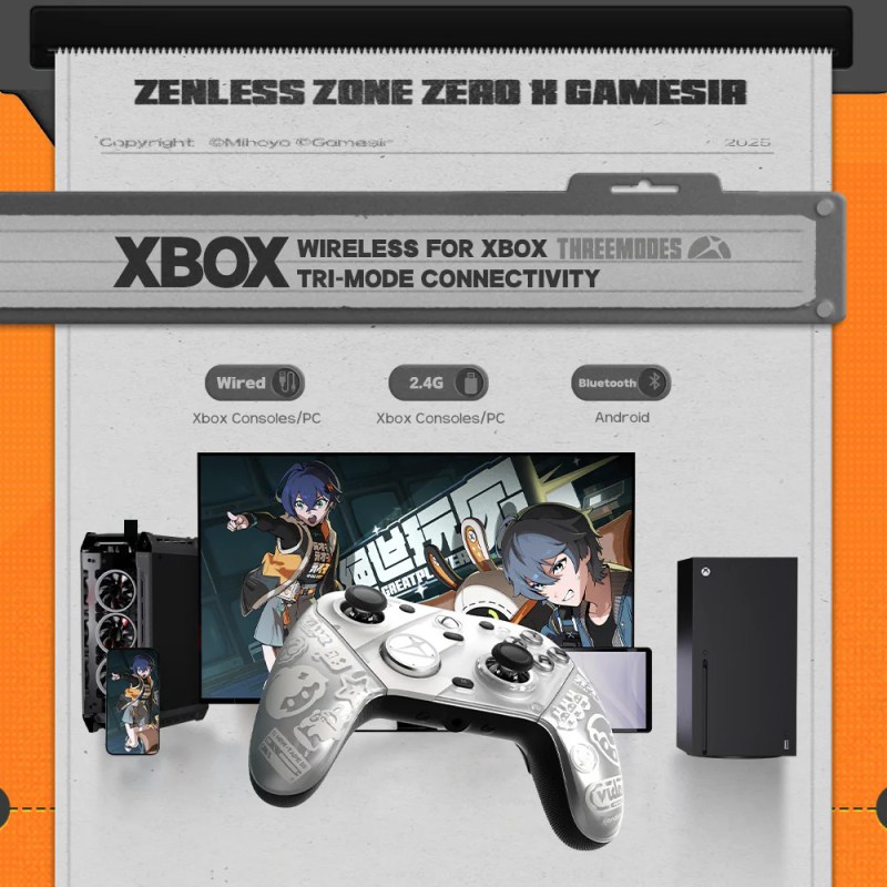 GameSir G7 Pro Zenless Zone Zero Screenshots