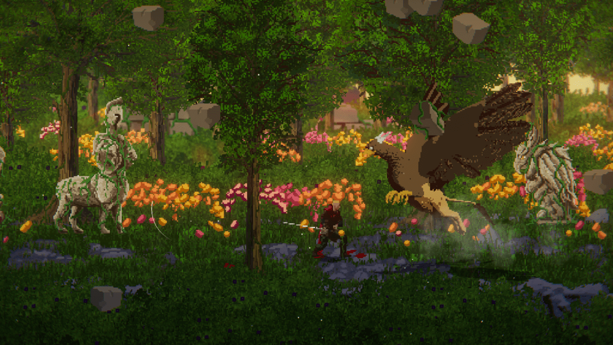 Crimson Capes Screenshot