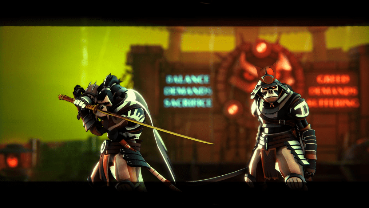 Cursed Blood Screenshot