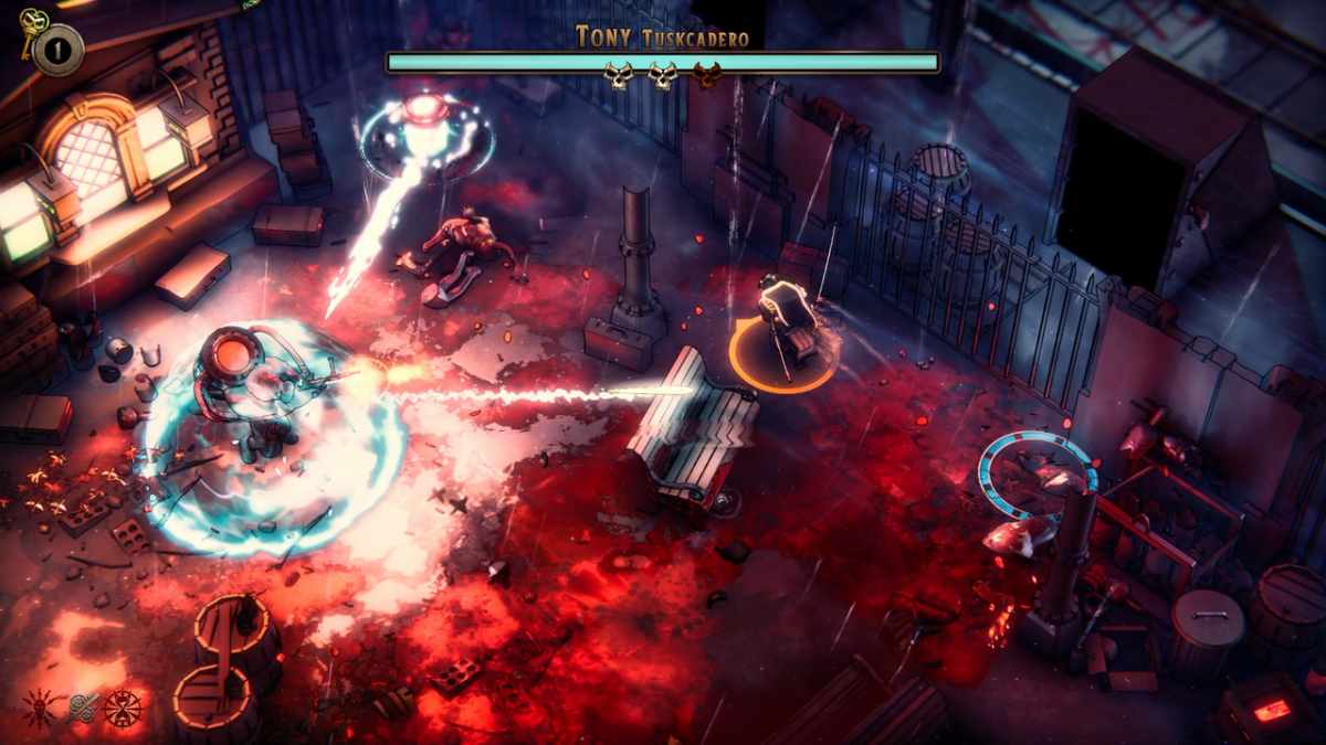 Cursed Blood Screenshot