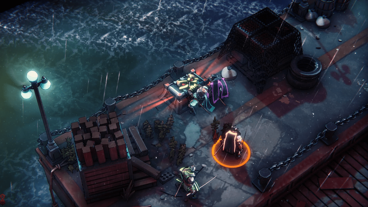 Cursed Blood Screenshot