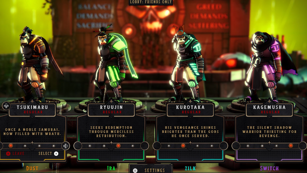 Cursed Blood Screenshot