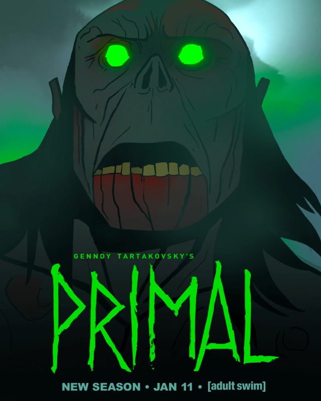 Genndy Tartakovsky's Primal Cover Image