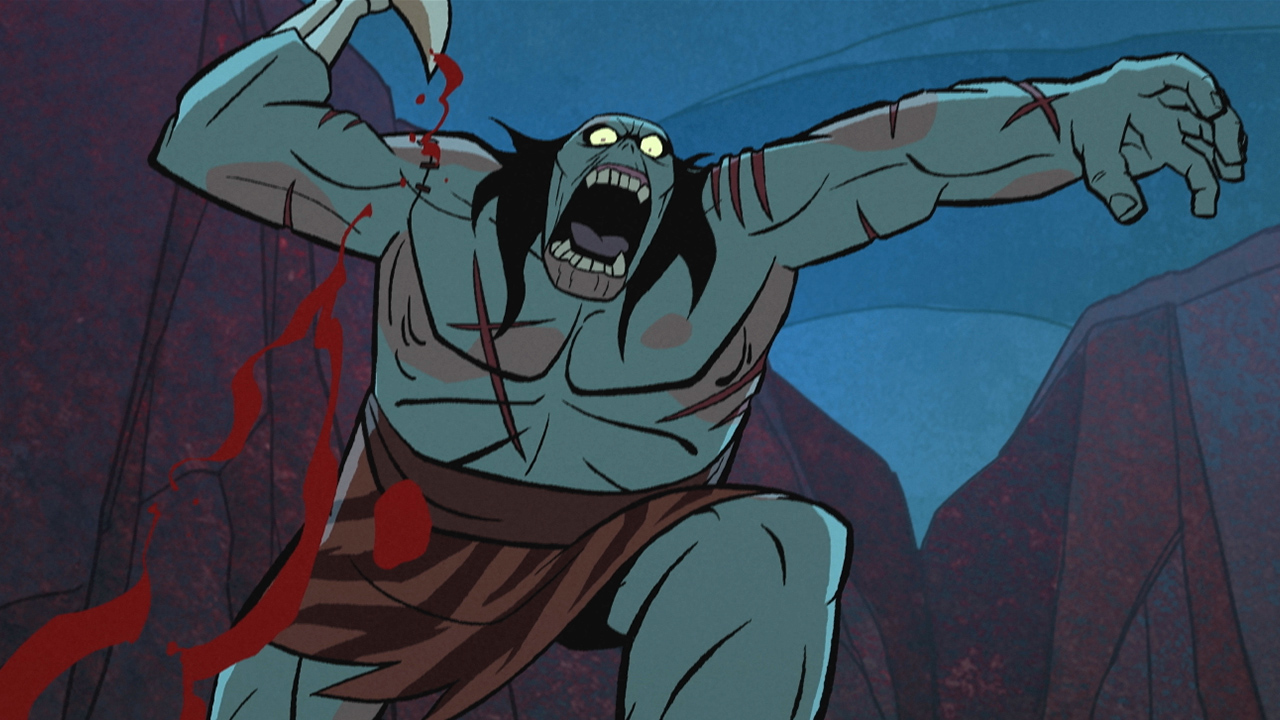 Genndy Tartakovsky's Primal Screenshot