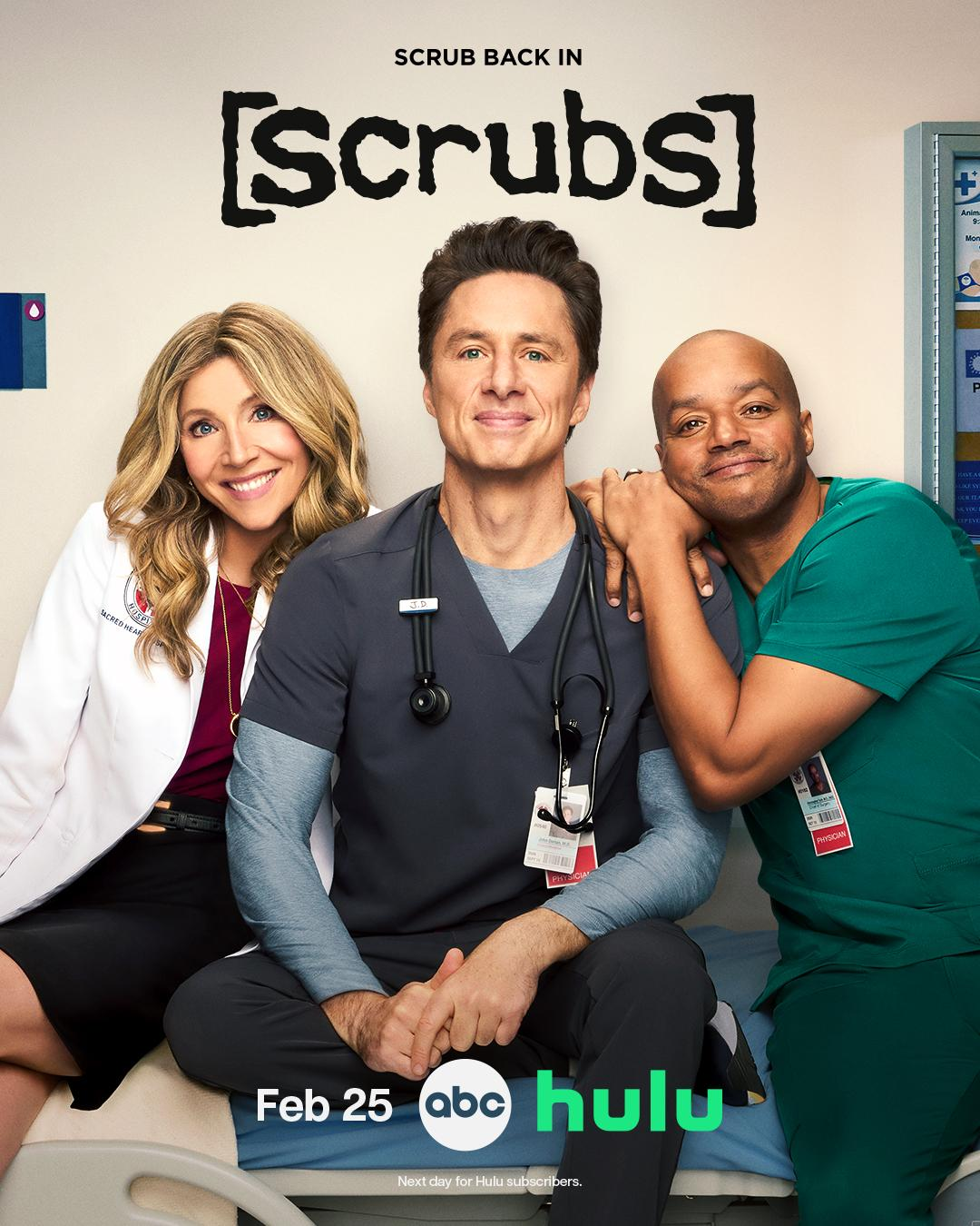 Scrubs (2026) Cover Image
