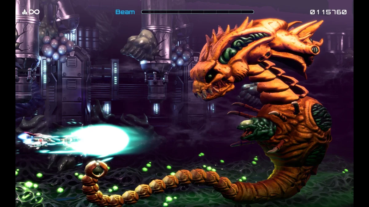 R-Type Dimensions III Screenshot