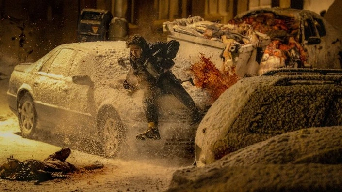 Resident Evil Movie Screenshot