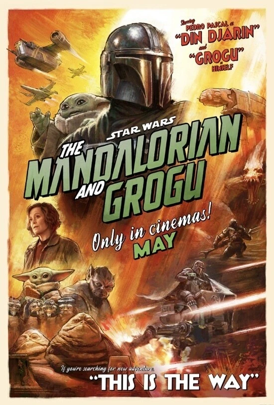 The Mandalorian and Grogu Cover Image