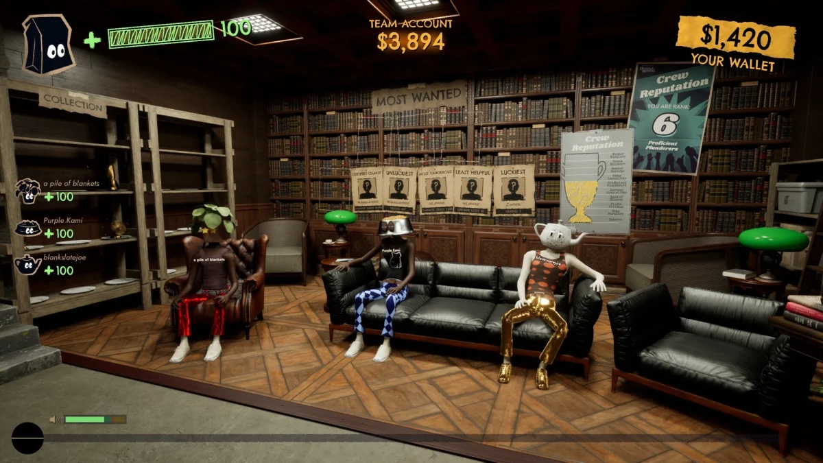 Burgle Supply Co Screenshot