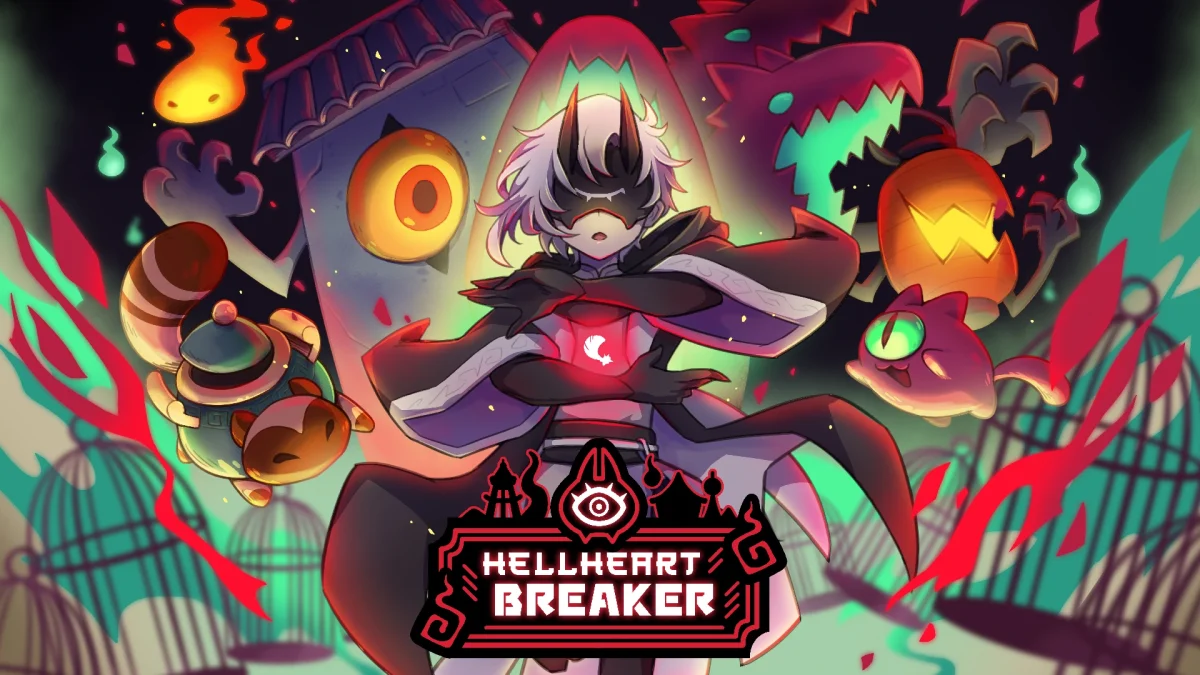 HellHeart Breaker Key Art