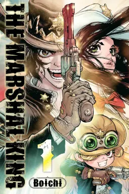 The Marshal King Vol. 1 Cover Image