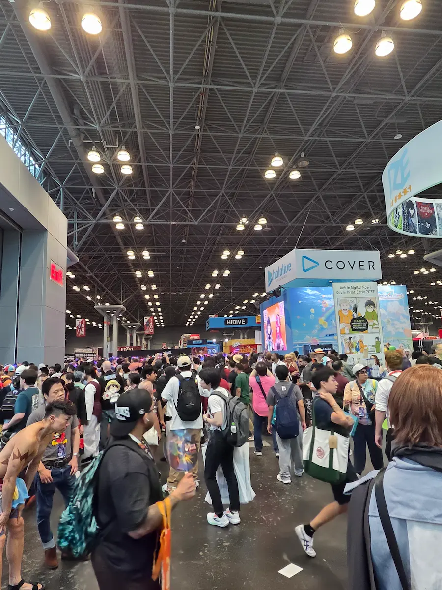 Anime NYC Show Floor Image