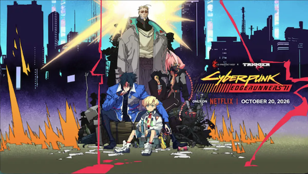 Cyberpunk Edgerunners 2 Netflix premiere date