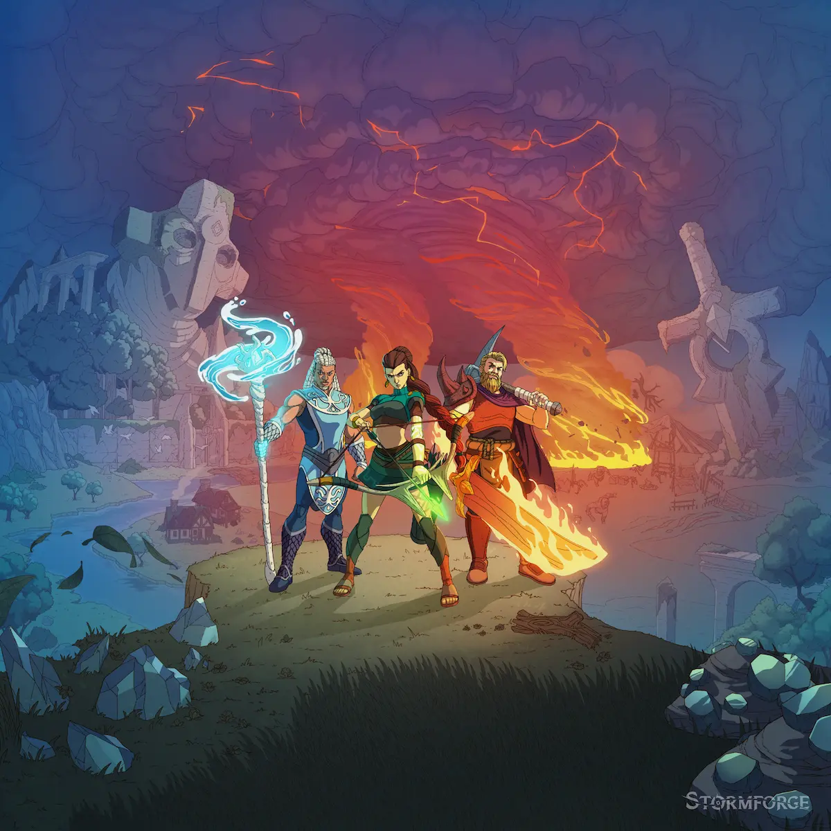 Stormforge Cover Image