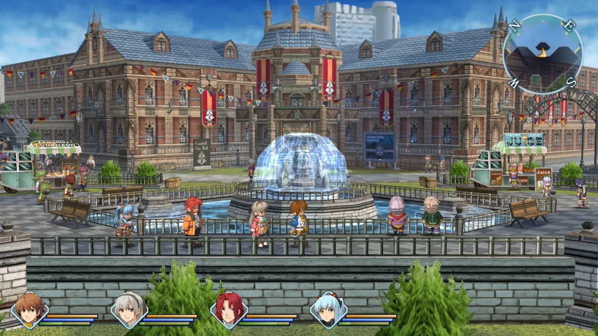 The Legend of Heroes Trails from Zero / Trails to Azure Screenshot